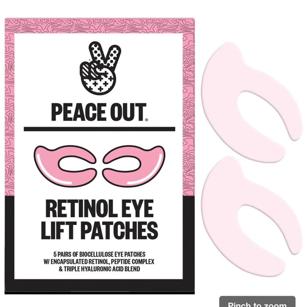 Peace Out Retinol Eye Lift Patches